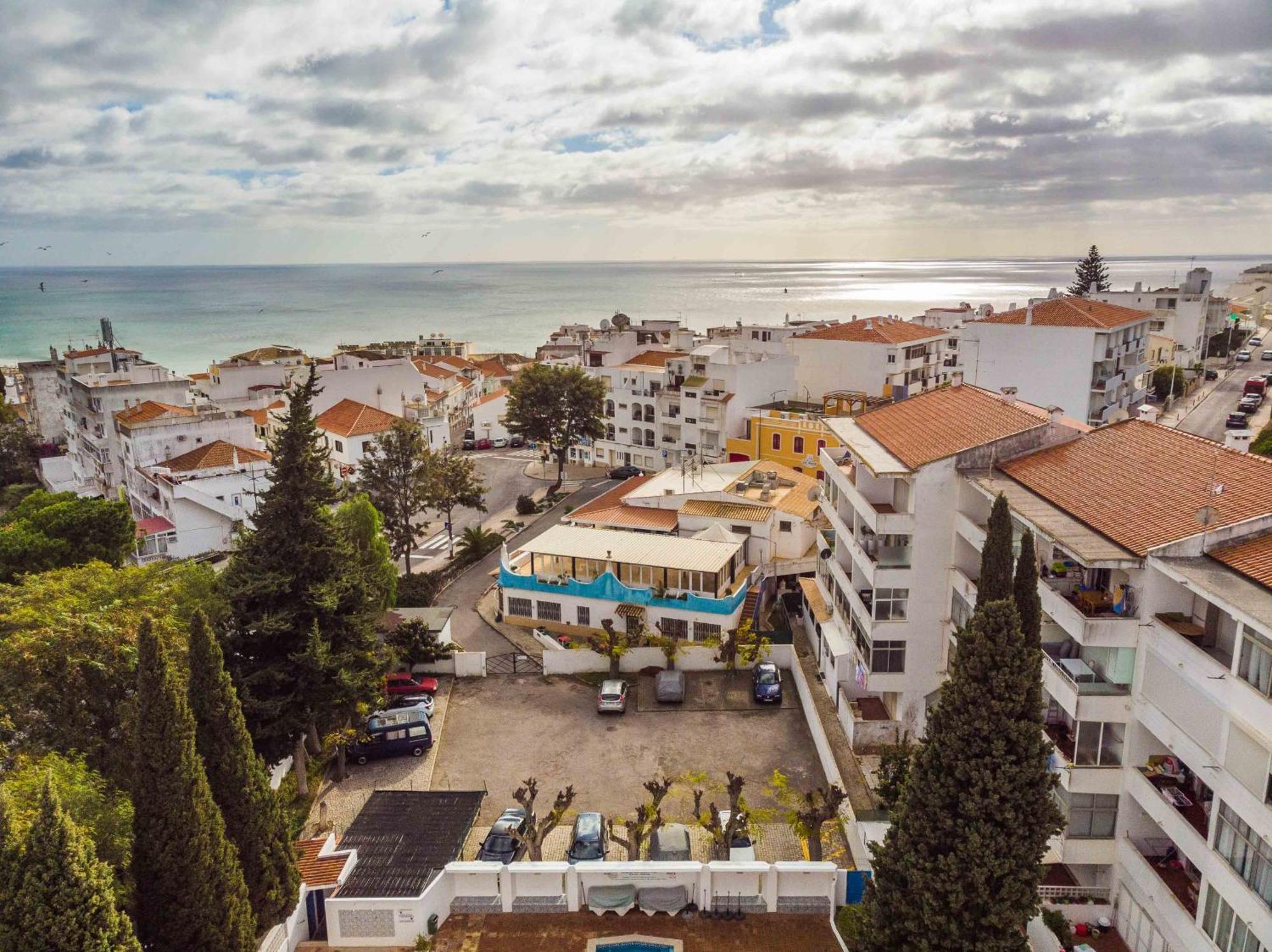 Casa Santa Maria - Sea View - 500M From The Beach - Wifi Albufeira Exterior foto
