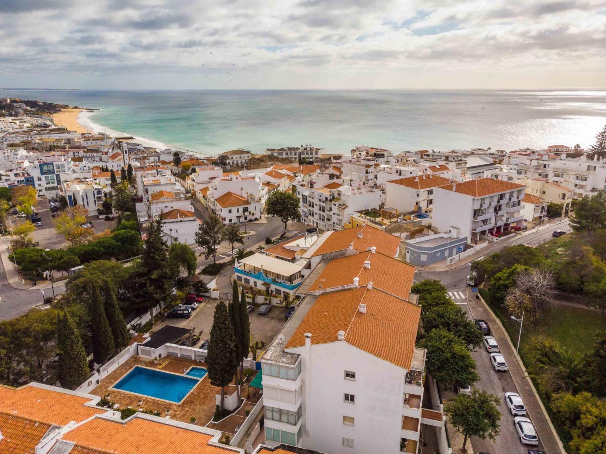 Casa Santa Maria - Sea View - 500M From The Beach - Wifi Albufeira Exterior foto