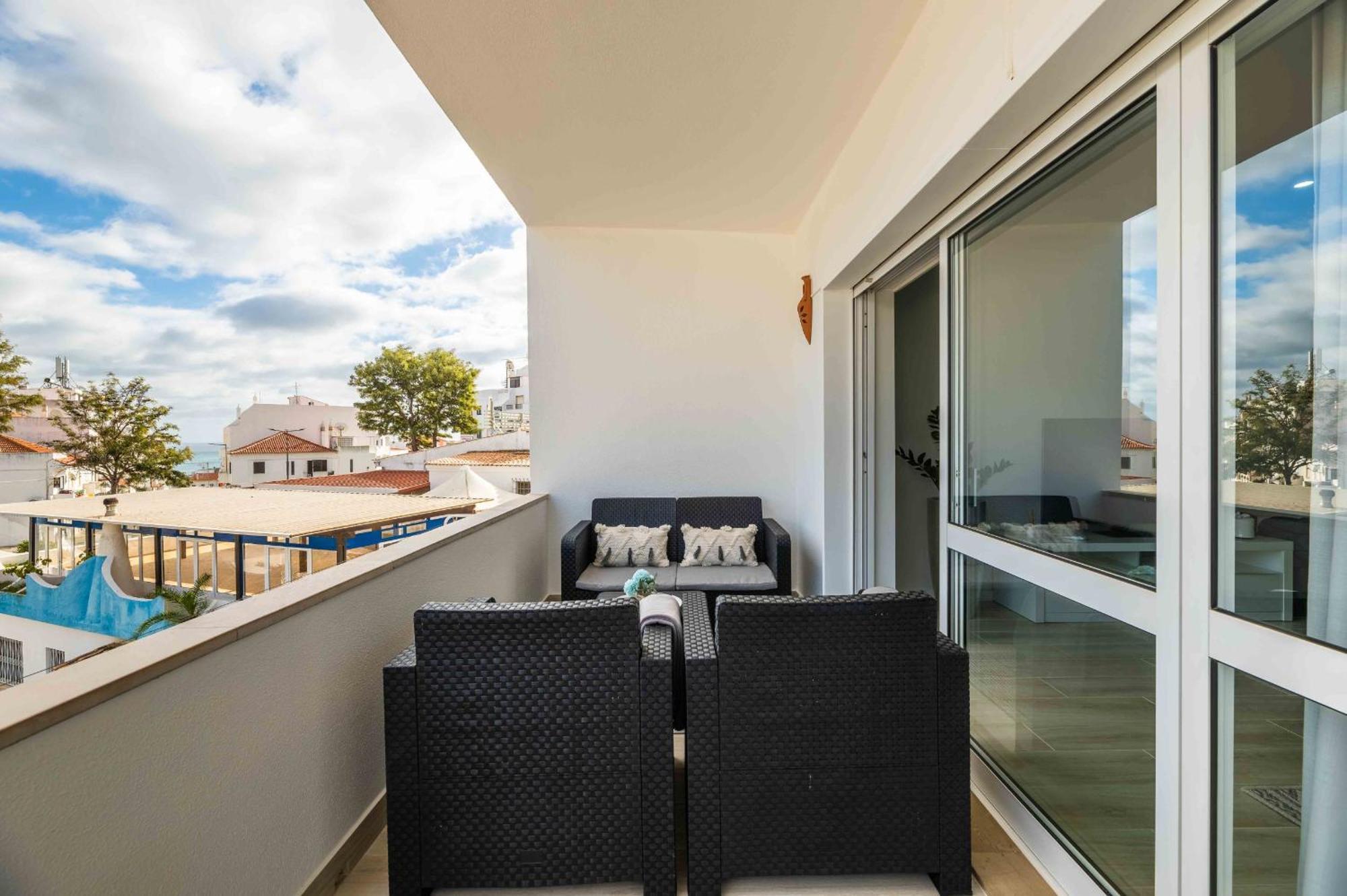 Casa Santa Maria - Sea View - 500M From The Beach - Wifi Albufeira Exterior foto
