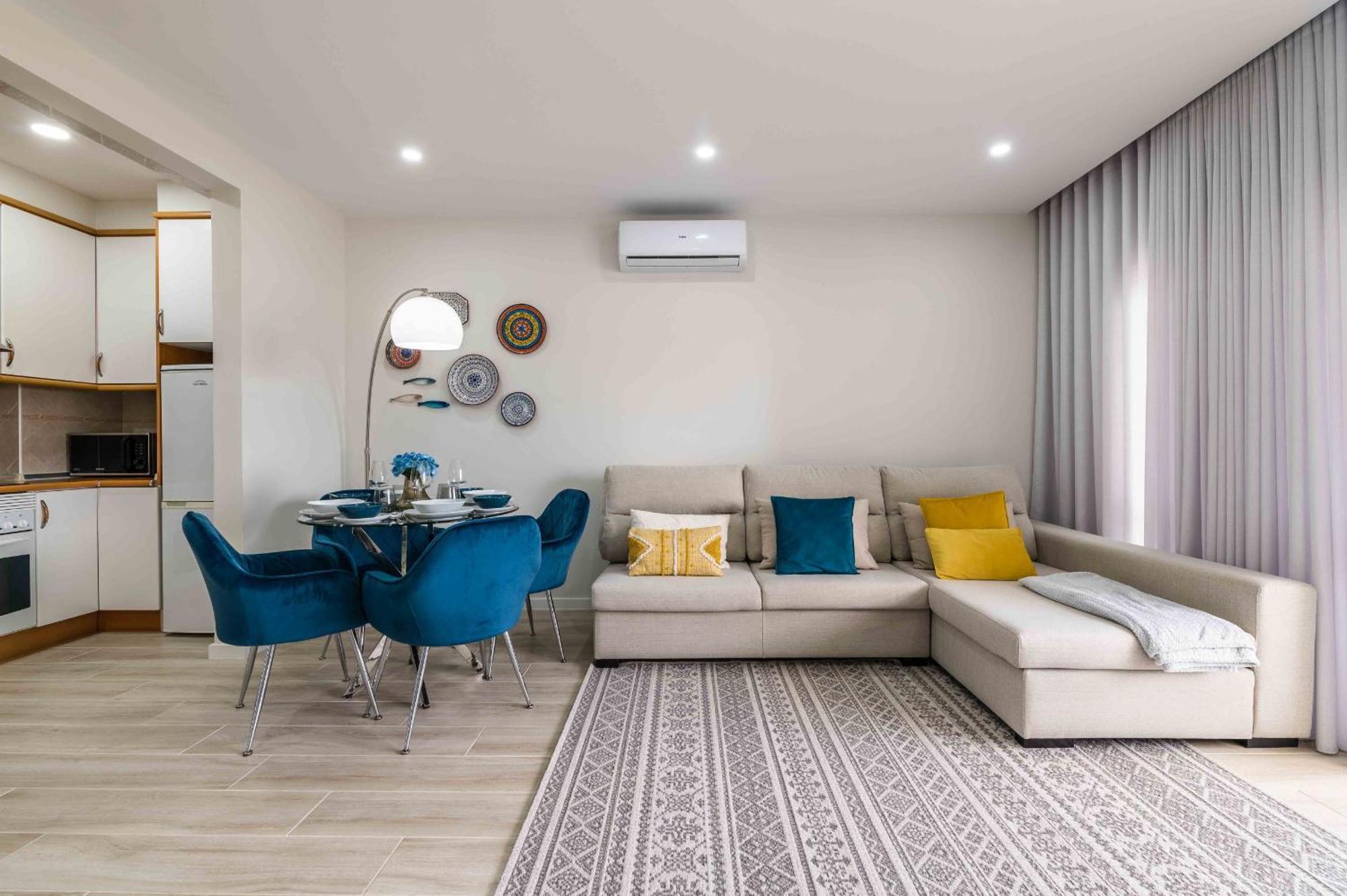 Casa Santa Maria - Sea View - 500M From The Beach - Wifi Albufeira Exterior foto